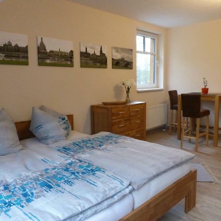 Ferienwohnung Ortrand - Pension Exteriér fotografie