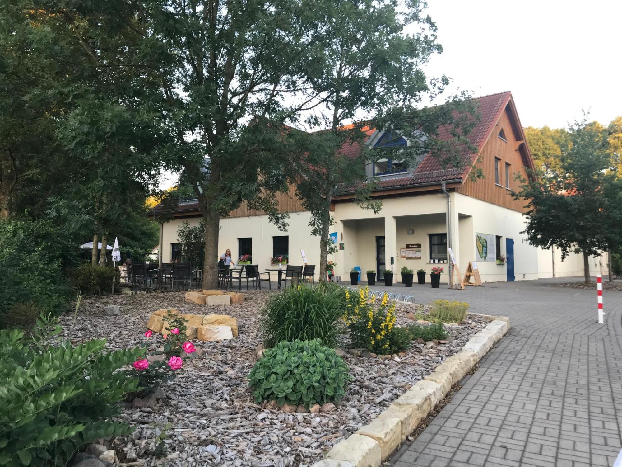 Ferienwohnung Ortrand - Pension Exteriér fotografie