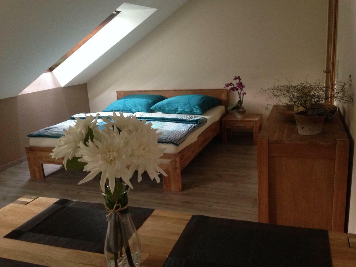 Ferienwohnung Ortrand - Pension Exteriér fotografie