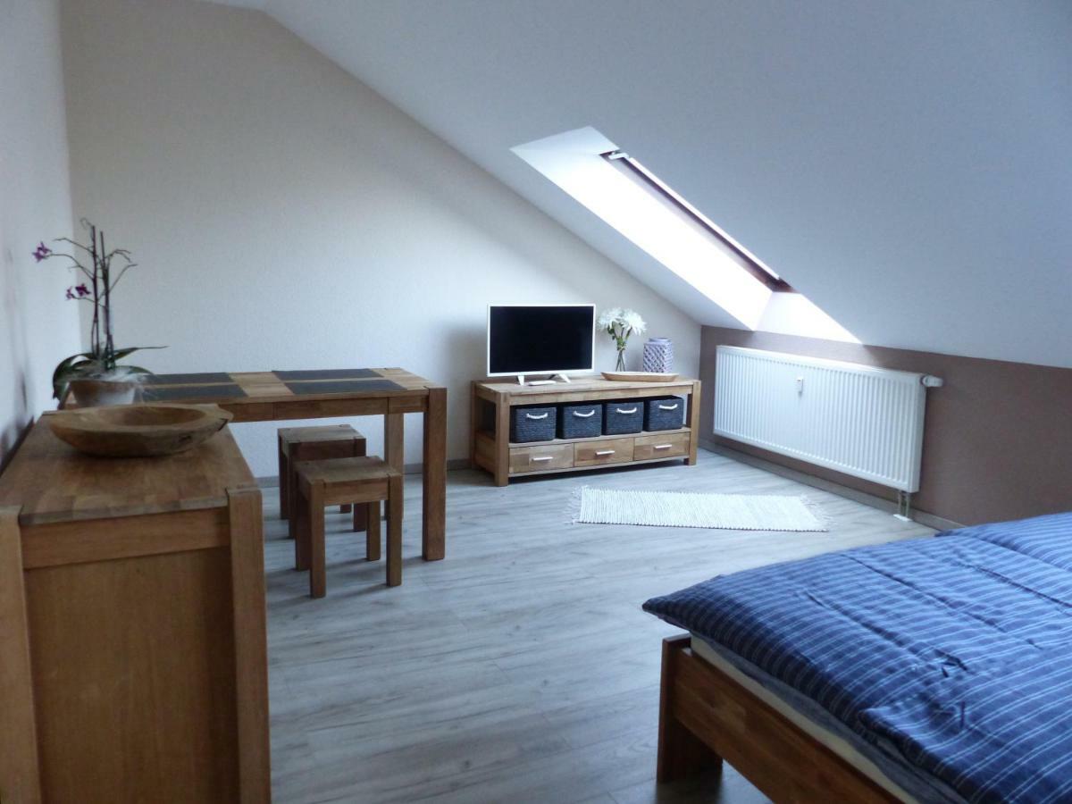 Ferienwohnung Ortrand - Pension Pokoj fotografie