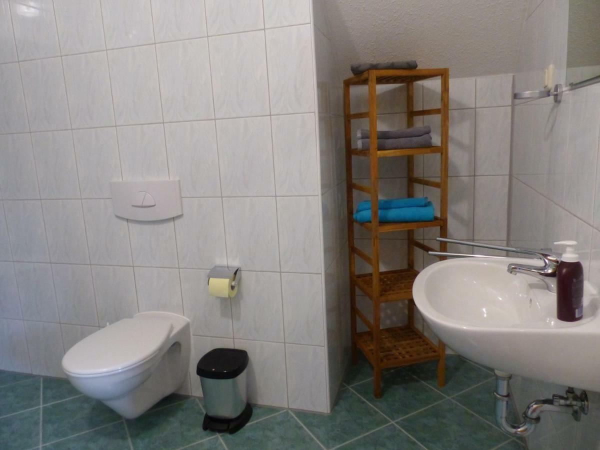 Ferienwohnung Ortrand - Pension Exteriér fotografie