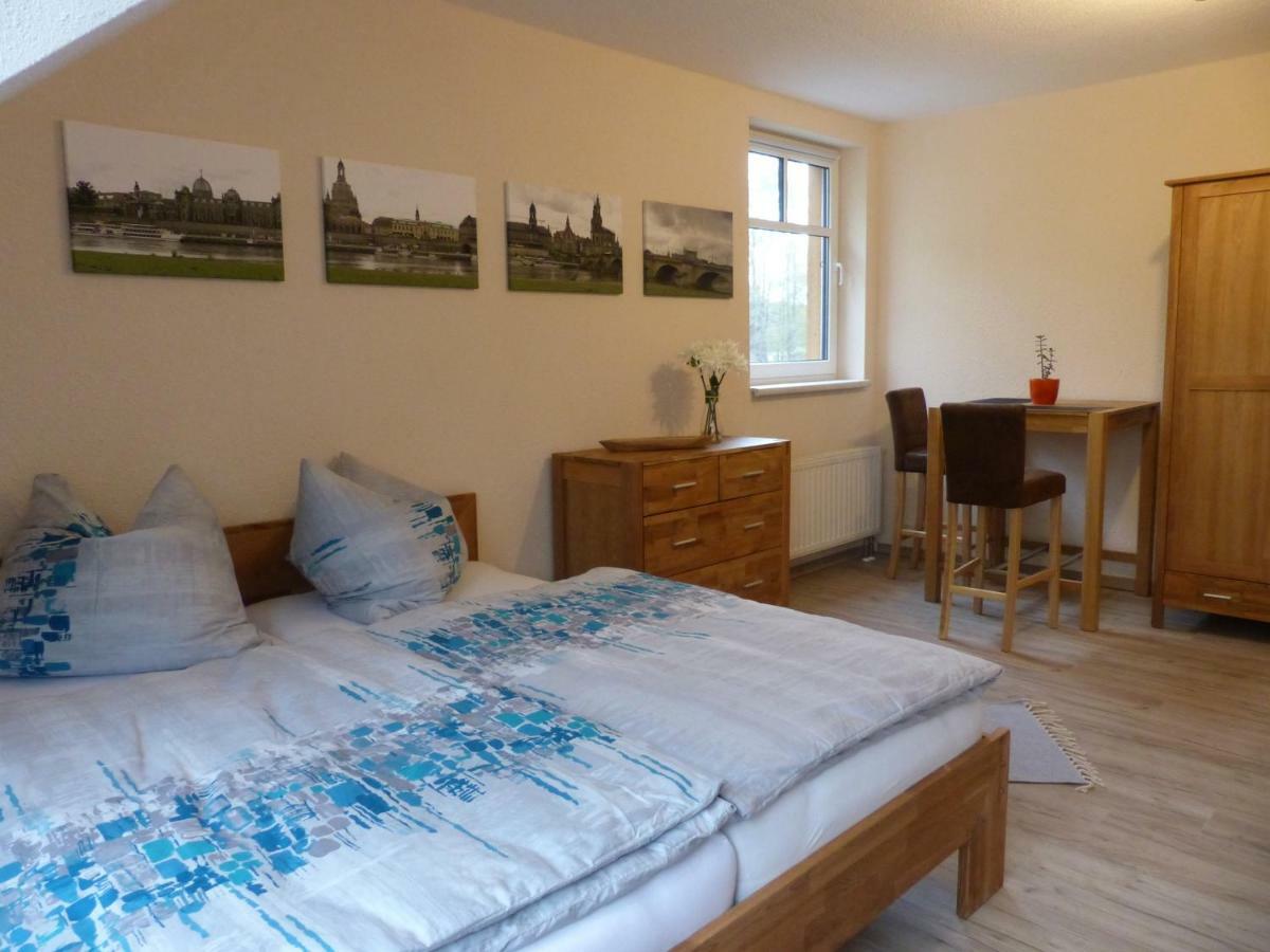 Ferienwohnung Ortrand - Pension Exteriér fotografie