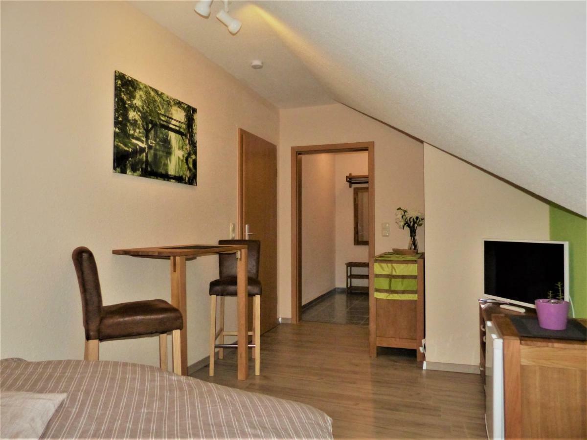 Ferienwohnung Ortrand - Pension Exteriér fotografie
