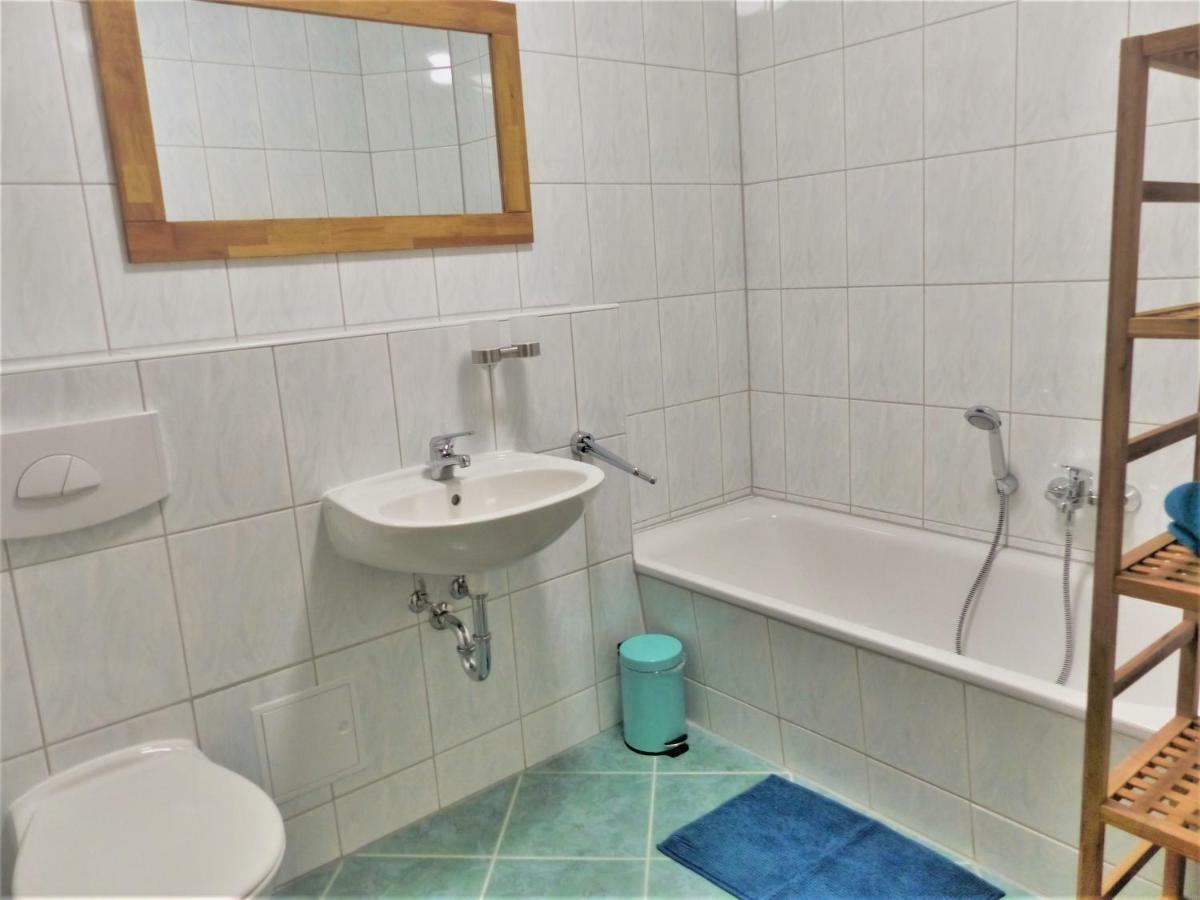 Ferienwohnung Ortrand - Pension Exteriér fotografie