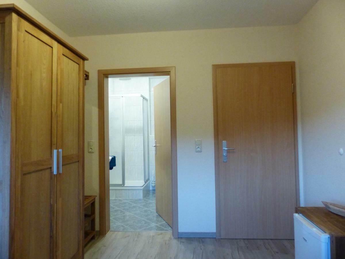 Ferienwohnung Ortrand - Pension Exteriér fotografie