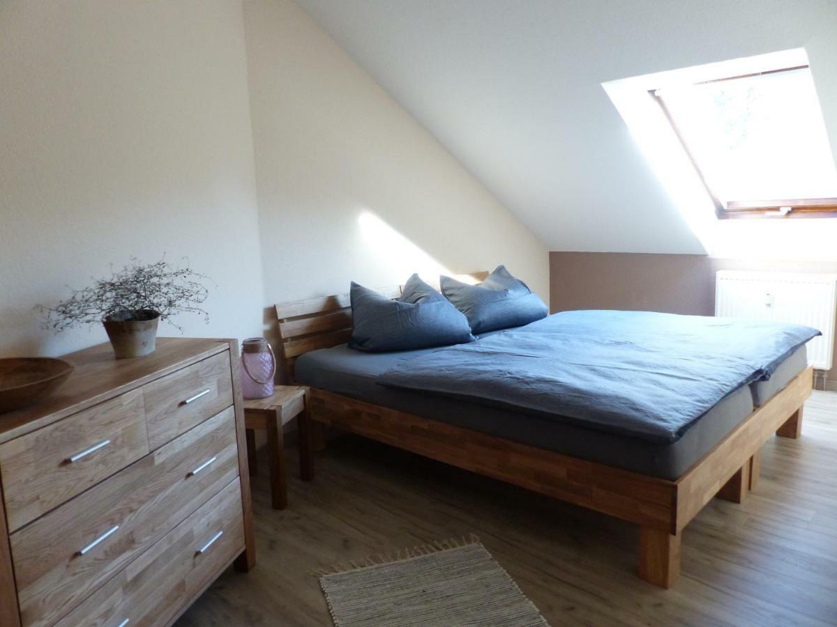 Ferienwohnung Ortrand - Pension Exteriér fotografie