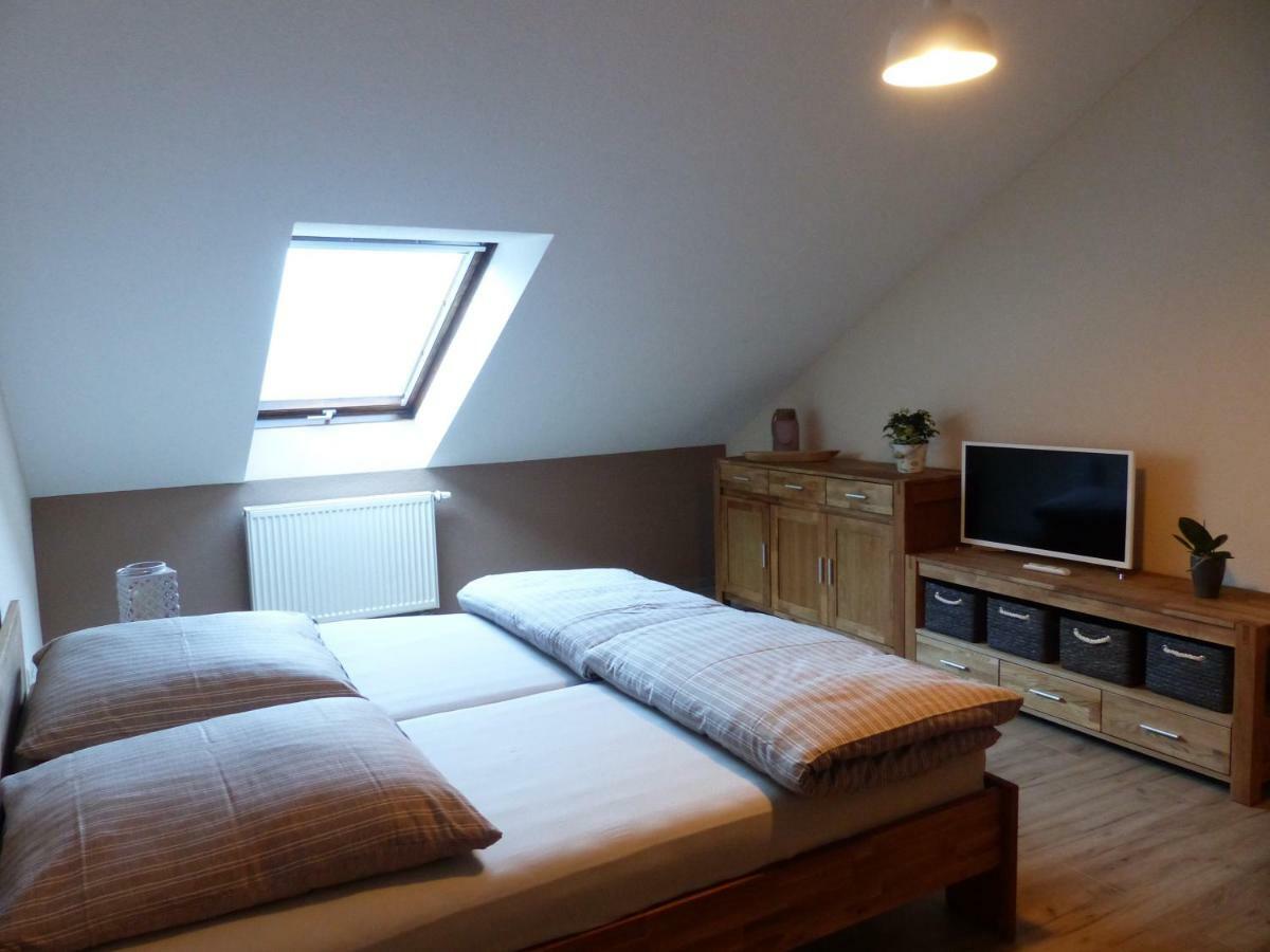 Ferienwohnung Ortrand - Pension Exteriér fotografie