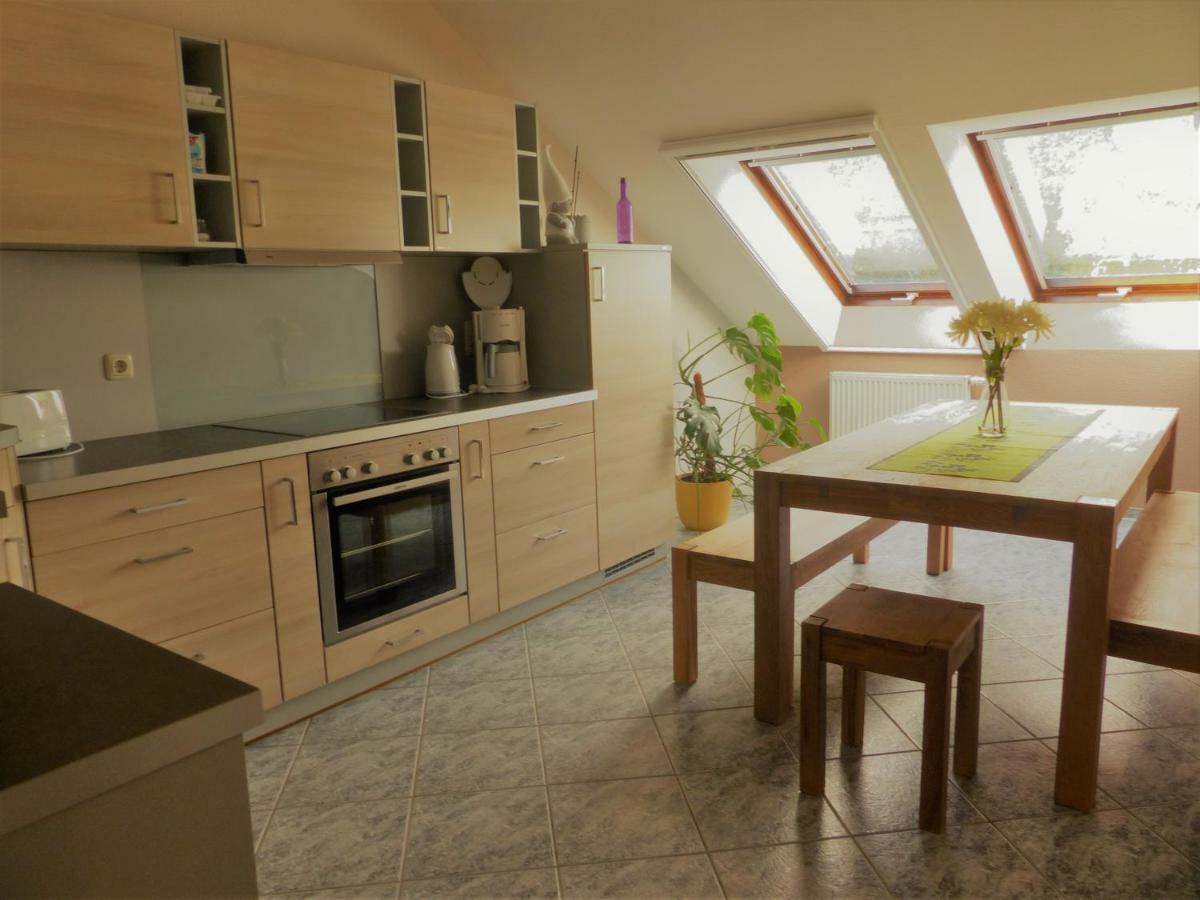Ferienwohnung Ortrand - Pension Exteriér fotografie